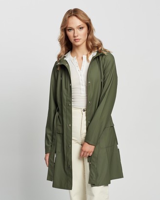 Rains Women's Coats - Curve Jacket - Size One Size, XXS/XS at The Iconic