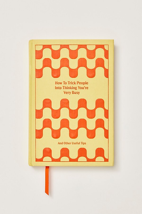 DesignWorks Ink Self-Help Bound Vintage Journal