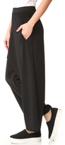 Thumbnail for your product : Maison Margiela Cropped Asymmetrical Pants