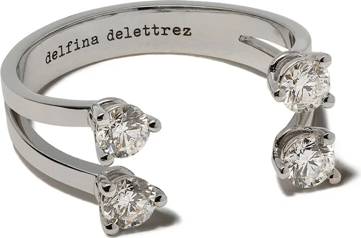 Delfina Delettrez Dots diamond ring