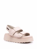 Thumbnail for your product : Vic Matié Slingback Leather Sandals