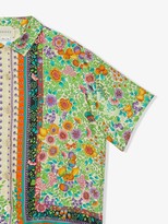 Thumbnail for your product : Gucci Children Floral Print Shirt