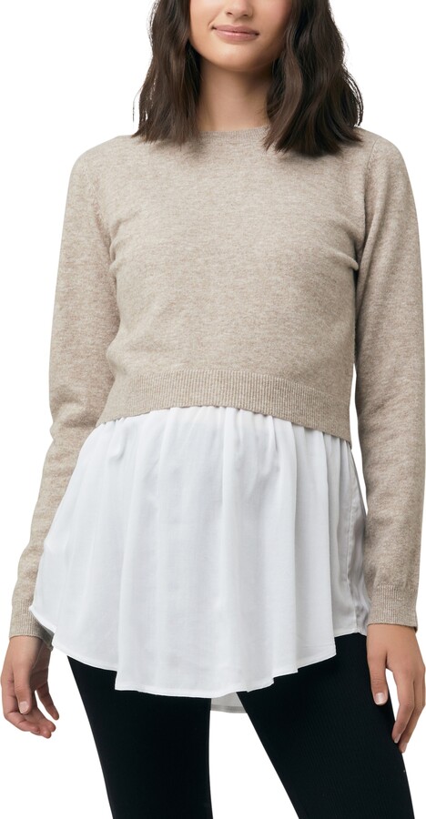 Ripe Maternity Sandy Detachable Knit