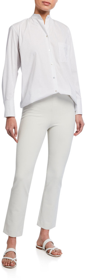 vince crop flare leggings