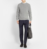 Thumbnail for your product : Balenciaga Pleat-Front Wool and Mohair-Blend Trousers