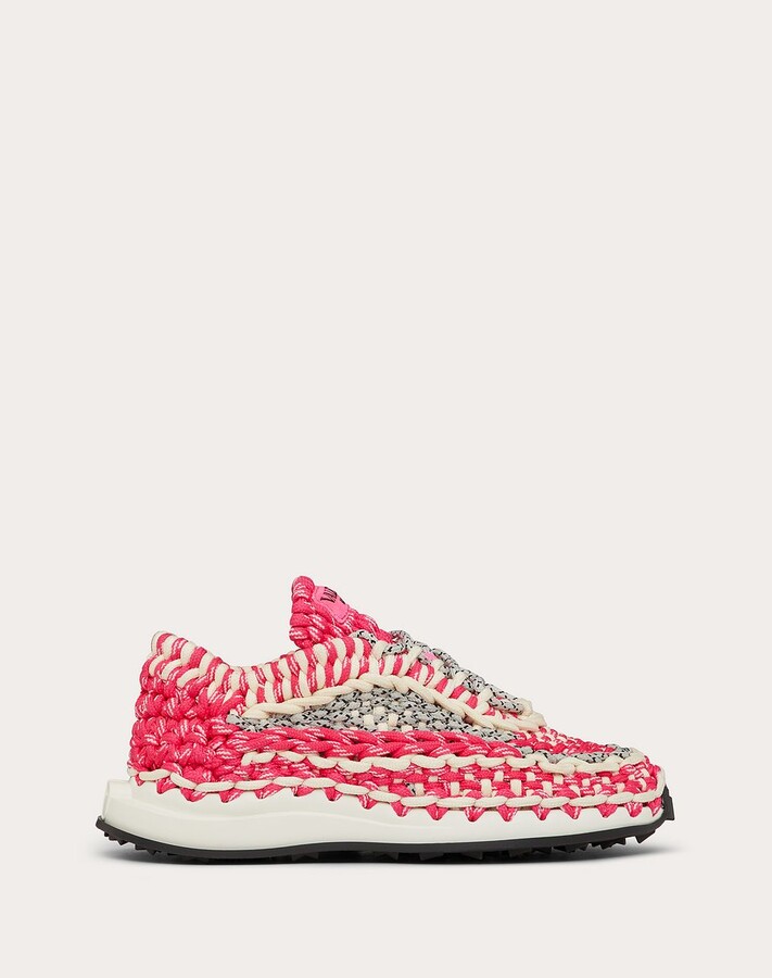 Valentino Crochet Sneaker - ShopStyle