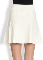 Thumbnail for your product : BCBGMAXAZRIA Gardenia Flared Stretch Knit Skirt