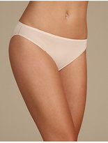 Thumbnail for your product : M&S Collection 5 Pack Supima® Cotton & Modal High Leg Knickers