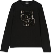 Thumbnail for your product : Karl Lagerfeld Paris Long-sleeved T-shirt