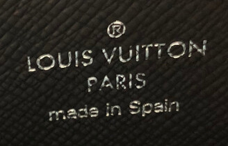 Louis Vuitton Zippy Wallet Monogram Eclipse Canvas XL