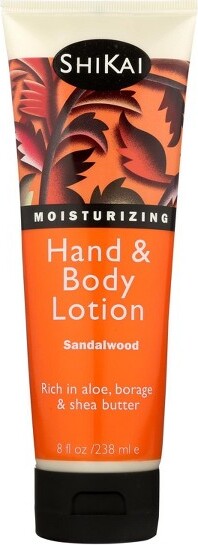 Shikai ShikaiSandalwoodMoisturizingHandandBodyLotion-8fz
