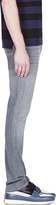 Thumbnail for your product : Nudie Jeans Grey Organic Tight Long John Jeans