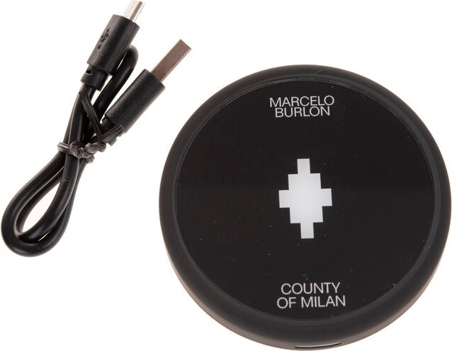 Marcelo Burlon County Of Milan Printed Wireless Charger
