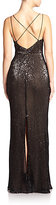 Thumbnail for your product : ABS by Allen Schwartz Sequined Slip Gown