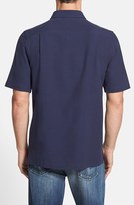 Thumbnail for your product : Nat Nast 'The Gauguin' Short Sleeve Silk & Cotton Sport Shirt