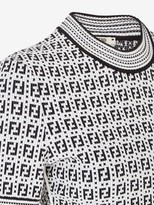 Thumbnail for your product : Fendi FF pattern woven top