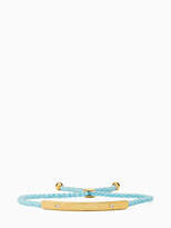 Thumbnail for your product : Kate Spade Say yes dream big slider bracelet