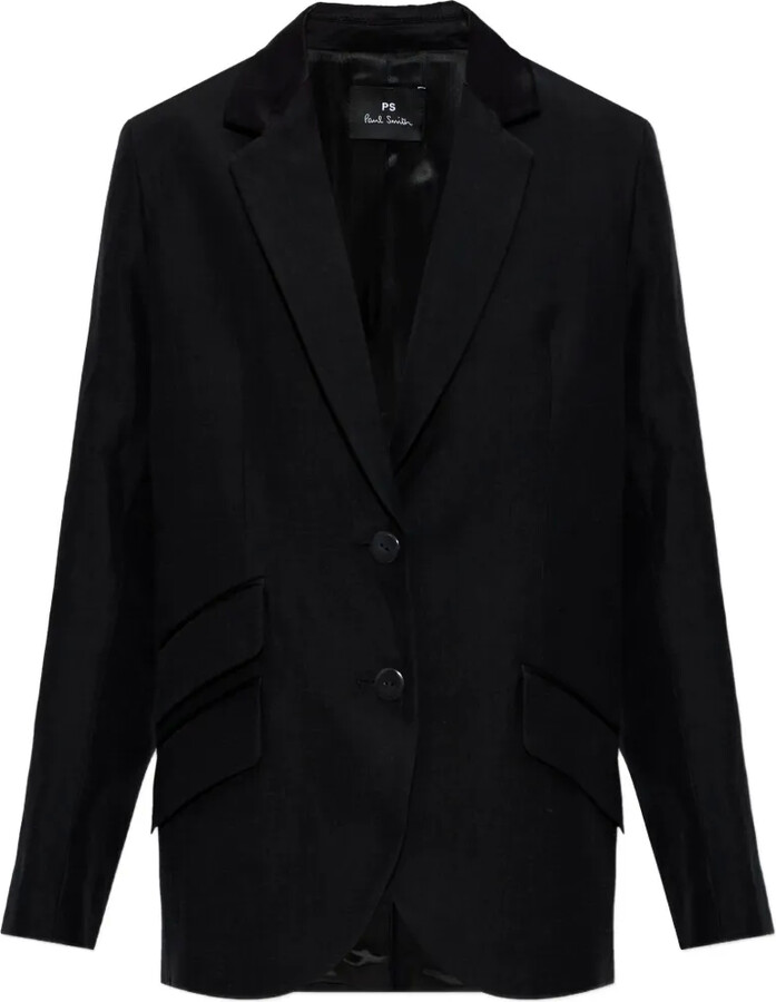 Paul Smith Notched-Lapel Blazer