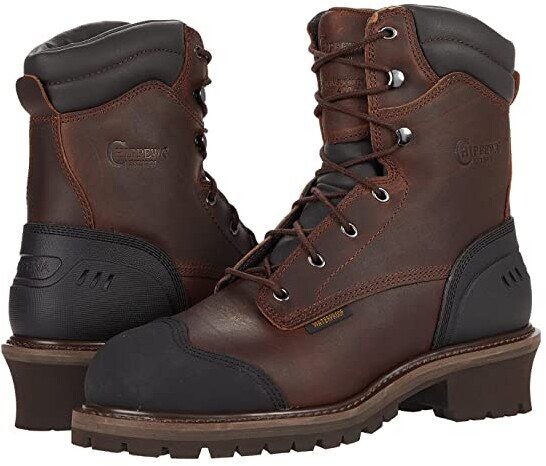 chippewa lace to toe