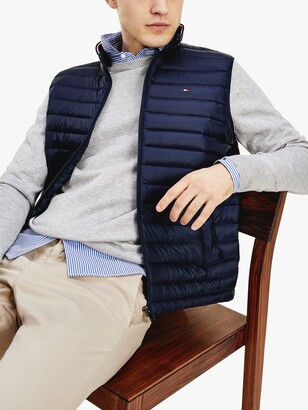 Tommy Hilfiger Packable Down Gilet - ShopStyle Outerwear