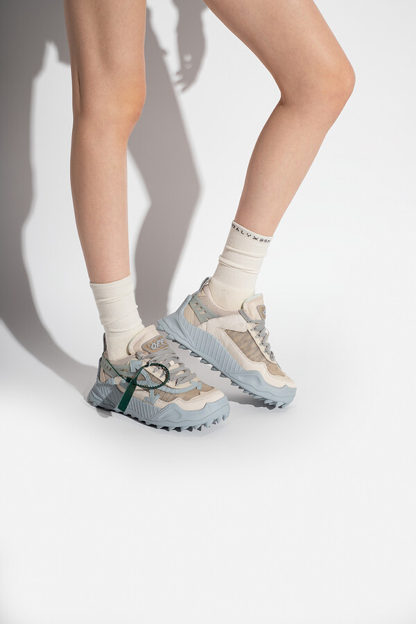 træthed absurd kommentar Off-White 'Odsy-1000' Sneakers Women's Grey - ShopStyle