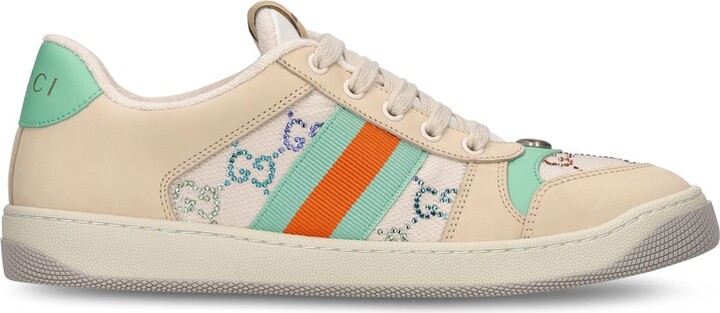 Gucci 30mm Screener GG canvas sneakers - ShopStyle