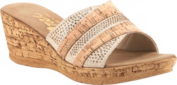Onex Women's Blanche Sandal In Cork