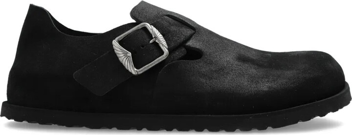 Birkenstock 1774 Becomes Berlin London suede loafers