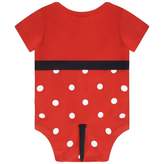 Thumbnail for your product : Disney BabyGirls Minnie Mouse Bodysuit With Hat