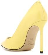 Thumbnail for your product : Jimmy Choo Romy 100 patent leather pumps