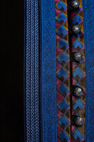 Thumbnail for your product : Etro Jacquard-trimmed Suede Jacket