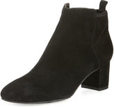 Thumbnail for your product : Delman Betsy Suede Block-Heel Bootie