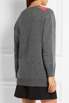 Thumbnail for your product : Prada Argle Wool Sweater - Gray