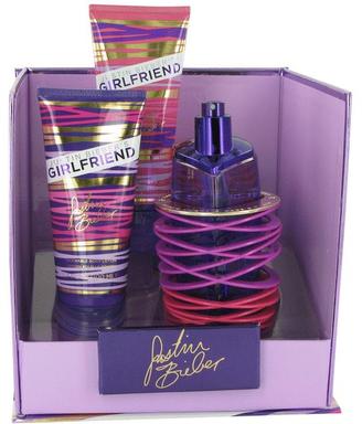 Justin Bieber Girlfriend by Eau De Parfum Gift Set for Women