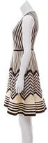 Thumbnail for your product : Mulberry Striped Silk Dress
