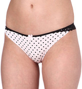 Thumbnail for your product : B. Tempt'd Wrap Star thong