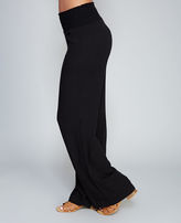 Thumbnail for your product : Wet Seal Gauze Wide-Leg Pants