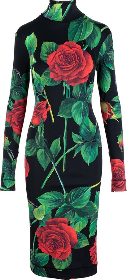 Dolce Gabbana Rose Dress | Shop The Largest Collection | ShopStyle