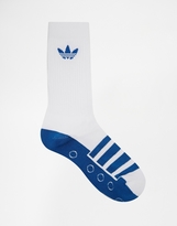 Thumbnail for your product : adidas Slider Print Socks