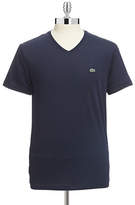Thumbnail for your product : Lacoste Pima Cotton V Neck T Shirt