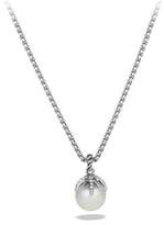 Thumbnail for your product : David Yurman Starburst Pearl Pendant with Diamonds on Chain