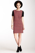 Thumbnail for your product : Vince Camuto Optic Diamond Shift Dress
