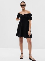 Thumbnail for your product : Gap Puff Sleeve Empire Waist Mini Dress