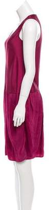 RED Valentino Drop Waist Midi Dress