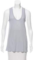 Thumbnail for your product : Brochu Walker Lightweight Sleeveless Top w/ Tags Blue Lightweight Sleeveless Top w/ Tags