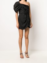 Thumbnail for your product : Isabel Marant One Shoulder Triangle Dress