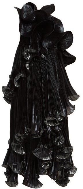 givenchy ruffle dress