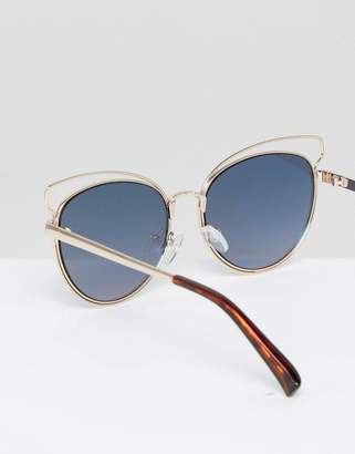 New Look Mirrored Cateye Sunglasses