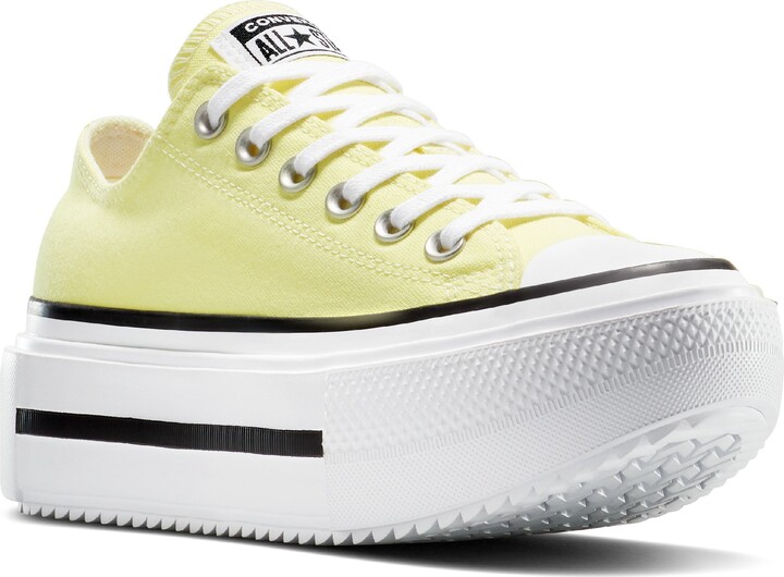 Gender Inclusive Chuck Taylor All Star Lift Double Stack Low Top Platform Sneaker