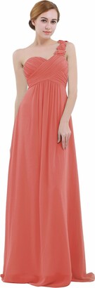 coral prom dress uk